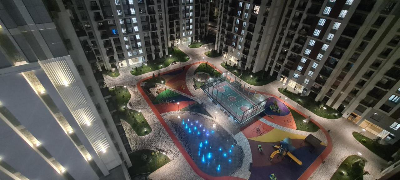 Magnificent Apartment In Nrg Oybek Tashkent Luaran gambar